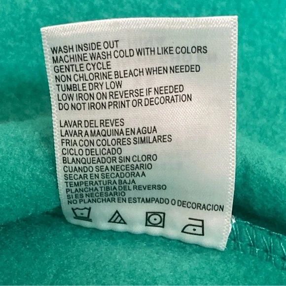 Disney Stitch Kids Toldder Jacket Green/White Sz XS - Picture 14 of 14